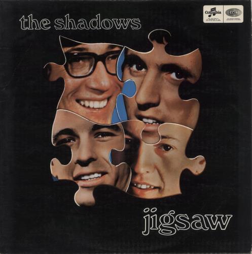 The Shadows Jigsaw - 1st vinyl LP album (LP record) UK SHDLPJI301170