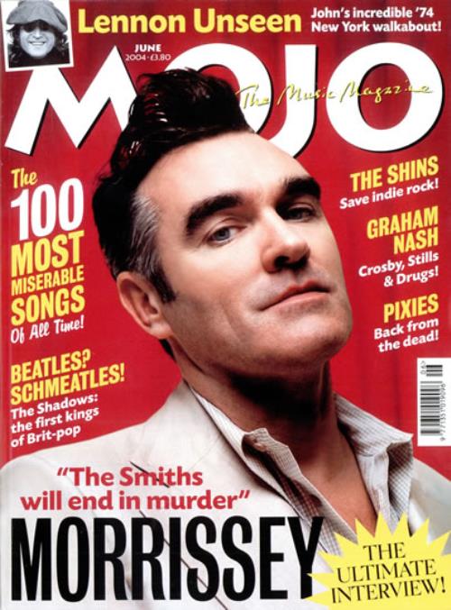 The Shadows Mojo - Autographed magazine UK SHDMAMO475216