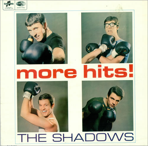 The Shadows More Hits vinyl LP album (LP record) UK SHDLPMO235418