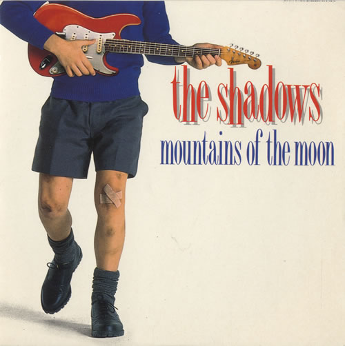 The Shadows Mountains Of The Moon 7" vinyl single (7 inch record / 45) UK SHD07MO518342