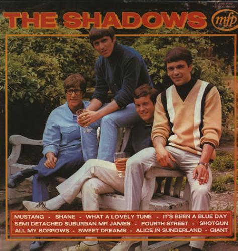 The Shadows Mustang vinyl LP album (LP record) Dutch SHDLPMU228120
