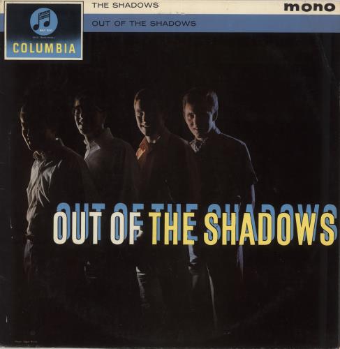 The Shadows Out Of The Shadows - 1st vinyl LP album (LP record) UK SHDLPOU721820