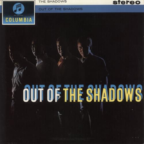 The Shadows Out Of The Shadows - 1st vinyl LP album (LP record) UK SHDLPOU740703