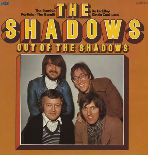 The Shadows Out Of The Shadows vinyl LP album (LP record) German SHDLPOU240575