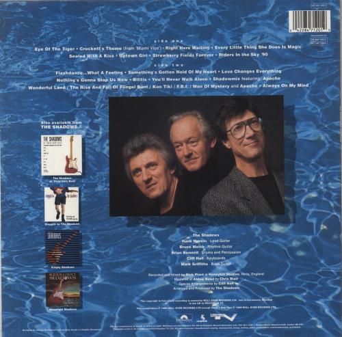 The Shadows Reflection vinyl LP album (LP record) UK SHDLPRE512522