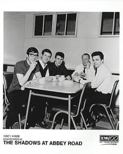 The Shadows Set Of 2 Publicity Photographs photograph UK SHDPHSE312848