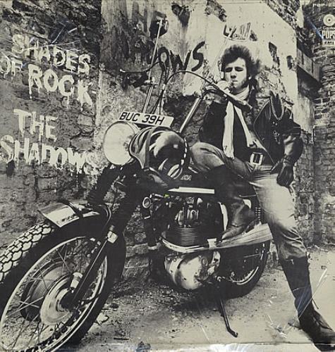 The Shadows Shades Of Rock vinyl LP album (LP record) Mexican SHDLPSH364811