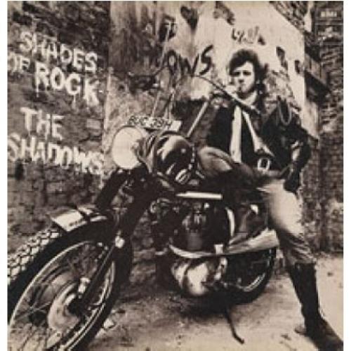 The Shadows Shades Of Rock CD album (CDLP) UK SHDCDSH494768