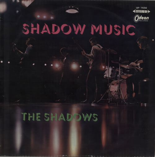 The Shadows Shadow Music vinyl LP album (LP record) Japanese SHDLPSH614107