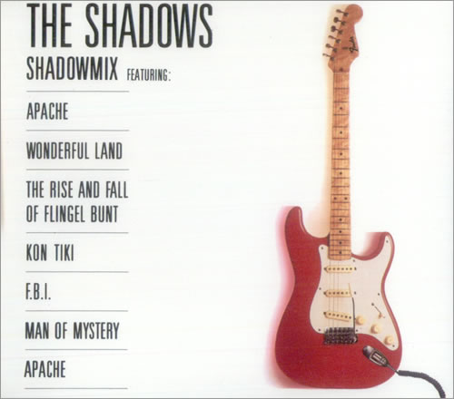 The Shadows Shadowmix CD single (CD5 / 5") UK SHDC5SH92769