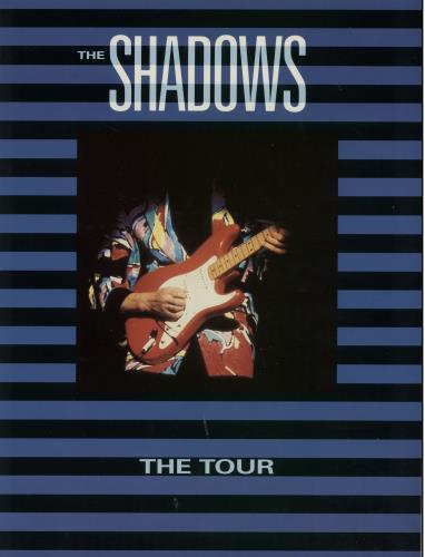 The Shadows Simply Shadows + Tour Programme vinyl LP album (LP record) UK SHDLPSI648440