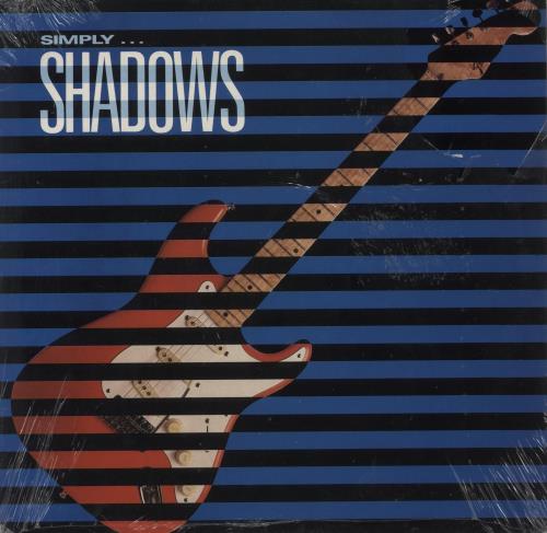The Shadows Simply Shadows - Sealed vinyl LP album (LP record) UK SHDLPSI858894