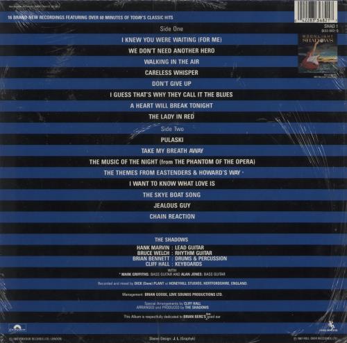The Shadows Simply Shadows - Sealed vinyl LP album (LP record) UK SHDLPSI858894
