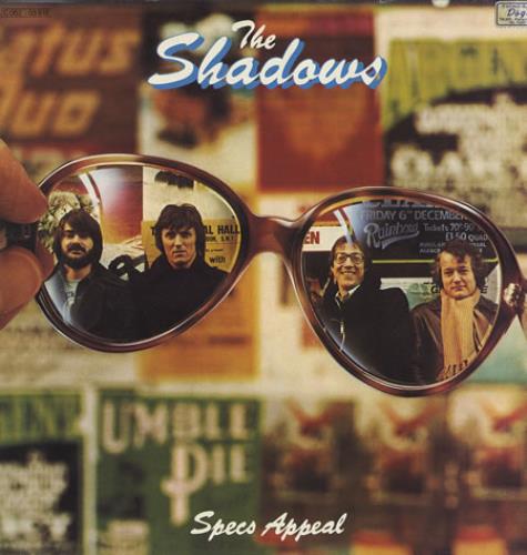 The Shadows Specs Appeal vinyl LP album (LP record) German SHDLPSP240615