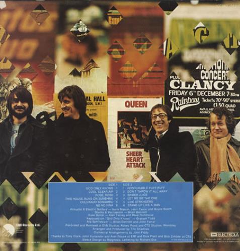 The Shadows Specs Appeal vinyl LP album (LP record) German SHDLPSP240615