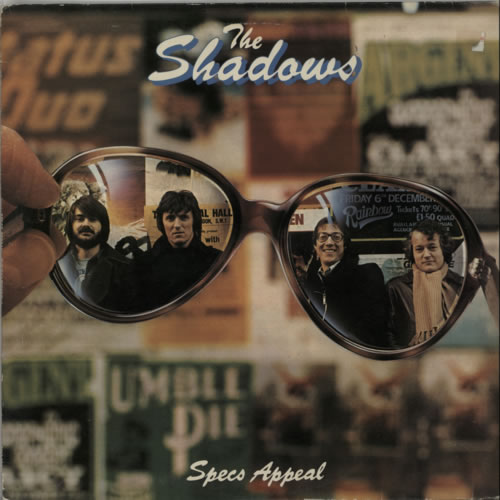 The Shadows Specs Appeal vinyl LP album (LP record) UK SHDLPSP240617
