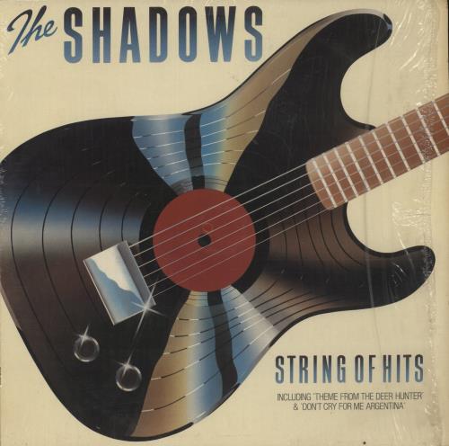 The Shadows String Of Hits vinyl LP album (LP record) UK SHDLPST883467