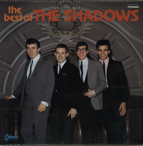 The Shadows The Best Of The Shadows - Red Vinyl vinyl LP album (LP record) Japanese SHDLPTH608264