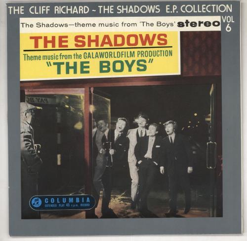 The Shadows The Boys 12" vinyl single (12 inch record / Maxi-single) Dutch SHD12TH294517