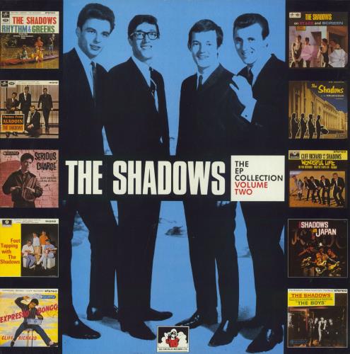 The Shadows The EP Collection - Volume Two vinyl LP album (LP record) UK SHDLPTH797345