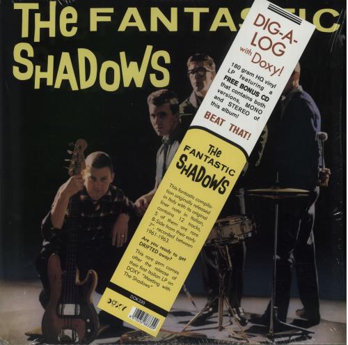 The Shadows The Fantastic Shadows vinyl LP album (LP record) UK SHDLPTH646527