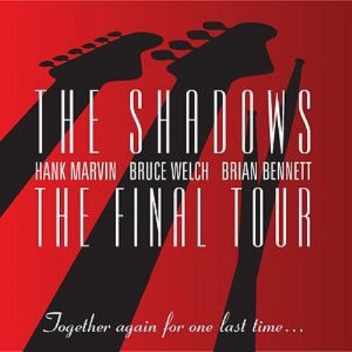 The Shadows The Final Tour 2 CD album set (Double CD) UK SHD2CTH307221