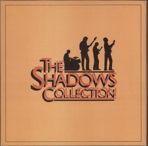 The Shadows The Shadows Collection Vinyl Box Set UK SHDVXTH721834