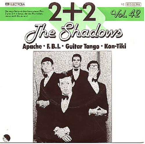 The Shadows The Shadows EP 7" vinyl single (7 inch record / 45) German SHD07TH269915