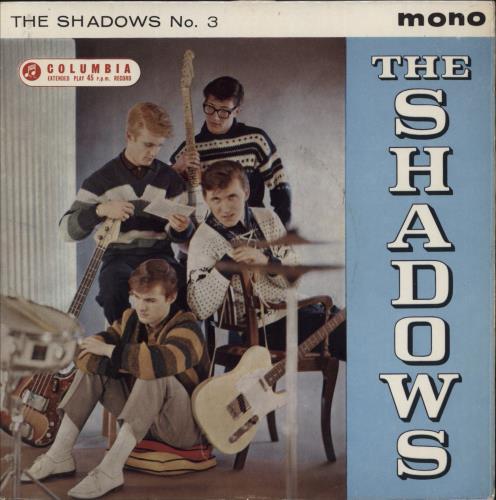 The Shadows The Shadows No. 3 - 1st 7" vinyl single (7 inch record / 45) UK SHD07TH874693