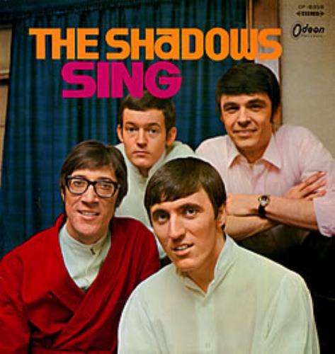 The Shadows The Shadows Sing vinyl LP album (LP record) Japanese SHDLPTH228144
