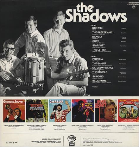 The Shadows The Shadows Volume 3 vinyl LP album (LP record) French SHDLPTH240570