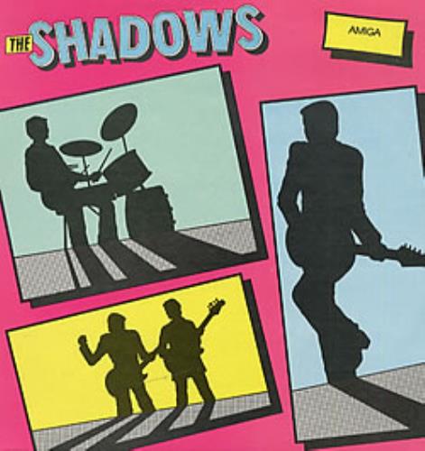The Shadows The Shadows vinyl LP album (LP record) German SHDLPTH228102