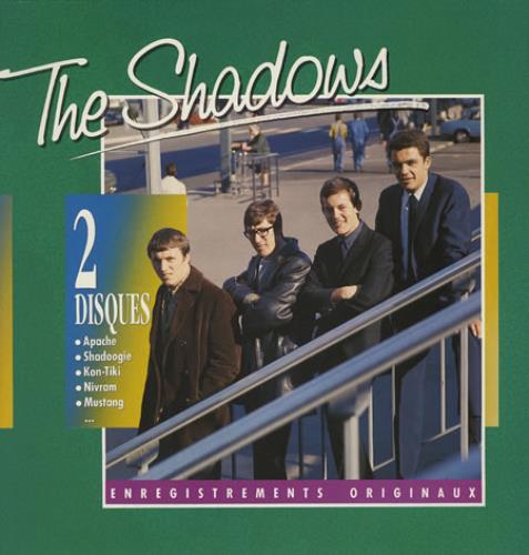 The Shadows The Shadows 2-LP vinyl record set (Double LP Album) French SHD2LTH228115