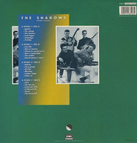 The Shadows The Shadows 2-LP vinyl record set (Double LP Album) French SHD2LTH228115