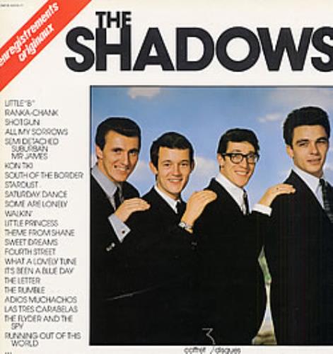 The Shadows The Shadows box set French SHDBXTH228141