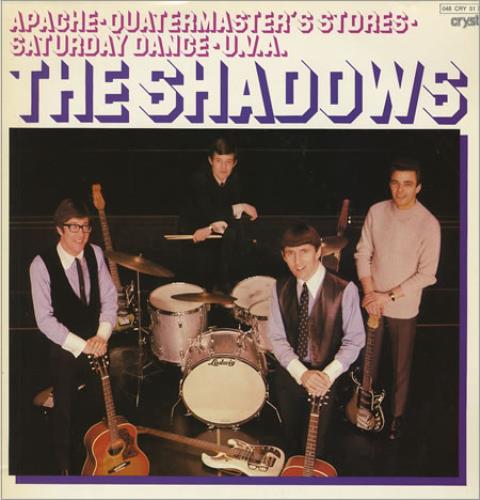 The Shadows The Shadows vinyl LP album (LP record) German SHDLPTH240546