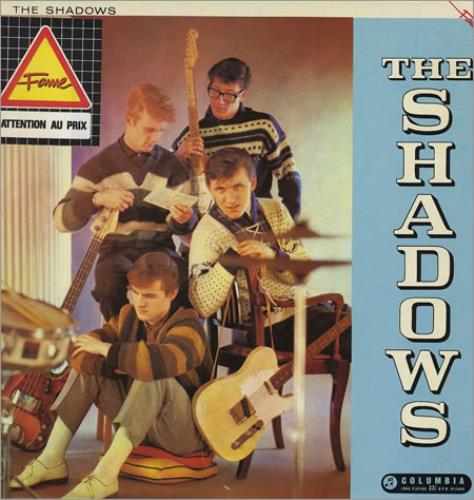 The Shadows The Shadows vinyl LP album (LP record) French SHDLPTH240573