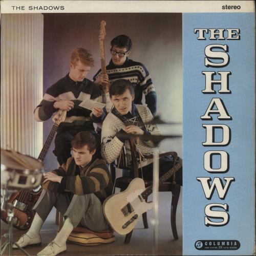 The Shadows The Shadows vinyl LP album (LP record) UK SHDLPTH861852