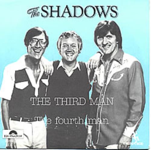 The Shadows The Third Man 7" vinyl single (7 inch record / 45) German SHD07TH269765