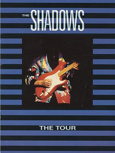 The Shadows The Tour tour programme UK SHDTRTH325830