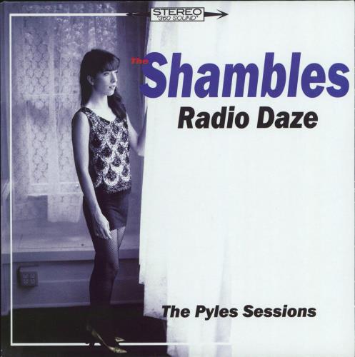 The Shambles Radio Daze: The Pyles Sessions 7" vinyl single (7 inch record / 45) Spanish 3HZ07RA769913