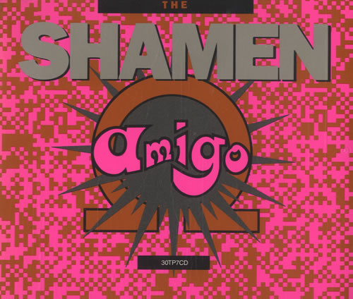 The Shamen Amigo CD single (CD5 / 5") UK SHAC5AM87990
