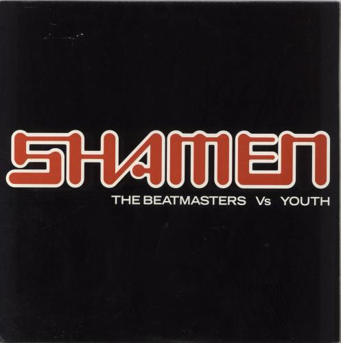 The Shamen Boss Drum - Beatmasters Vs Youth 12" vinyl single (12 inch record / Maxi-single) UK SHA12BO12029