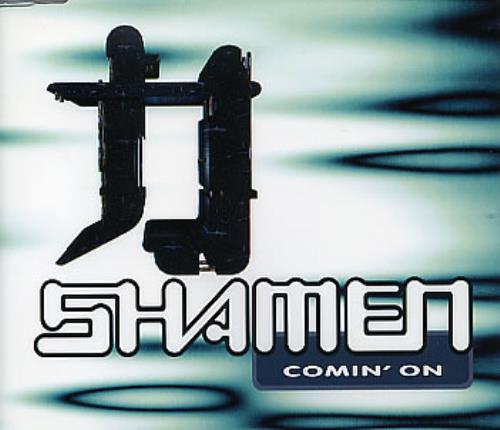 The Shamen Comin' On CD single (CD5 / 5") German SHAC5CO21282