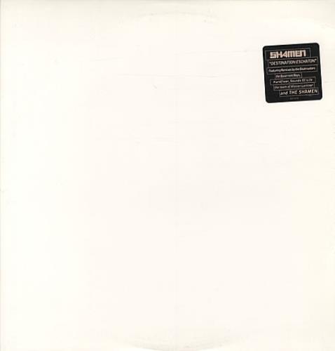 The Shamen Destination Eschaton - Double Pack 12" vinyl single (12 inch record / Maxi-single) US SHA12DE53505