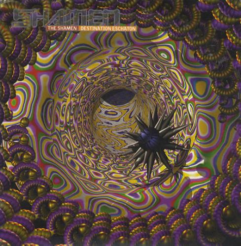 The Shamen Destination Eschaton - Part 1 CD single (CD5 / 5") UK SHAC5DE50949