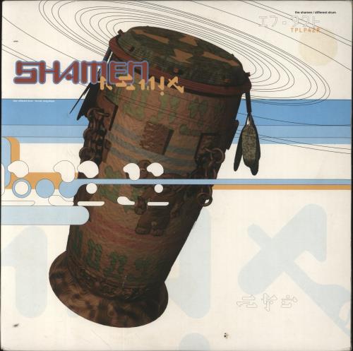 The Shamen Different Drum 2-LP vinyl record set (Double LP Album) UK SHA2LDI861120