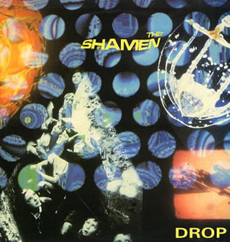 The Shamen Drop vinyl LP album (LP record) UK SHALPDR55341