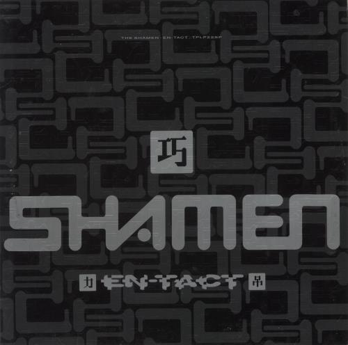 The Shamen En-Tact - EX 2-LP vinyl record set (Double LP Album) UK SHA2LEN774962