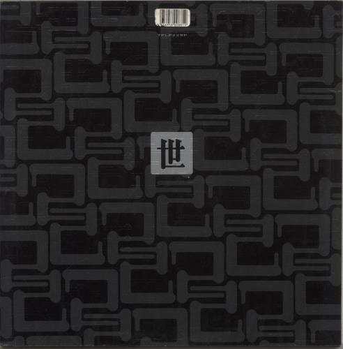 The Shamen En-Tact - hype sticker & Insert 2-LP vinyl record set (Double LP Album) UK SHA2LEN874008